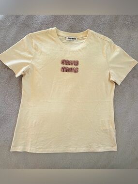 Miu Miu | Tops | Miu Miu X Eri Wakiyama | Poshmark